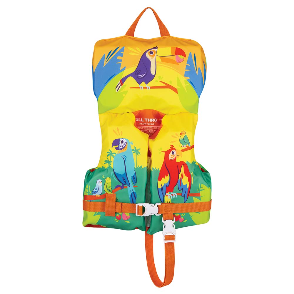 Full Throttle Infant/Child Character Life Jacket - Toucan - Get Tight Gear