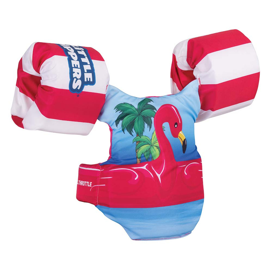 Full Throttle Little Dippers Life Jacket - Flamingo - Get Tight Gear