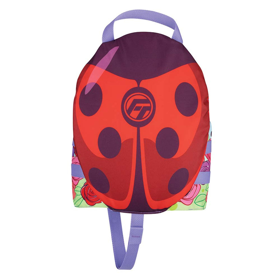 Full Throttle Water Buddies Life Vest - Child 30 - 50lbs - Ladybug - Get Tight Gear
