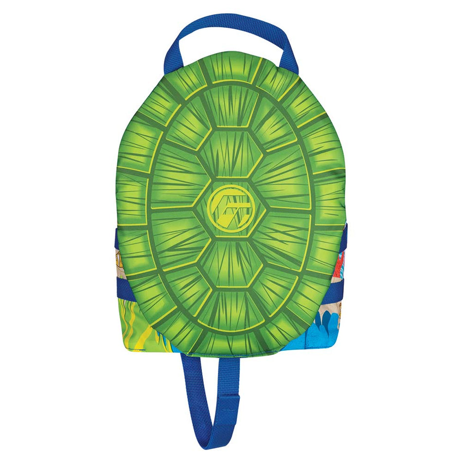 Full Throttle Water Buddies Vest - Child 30 - 50lbs - Turtle - Get Tight Gear