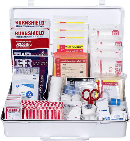 Fully Stocked First Aid Kit - ANSI Class B - Get Tight Gear
