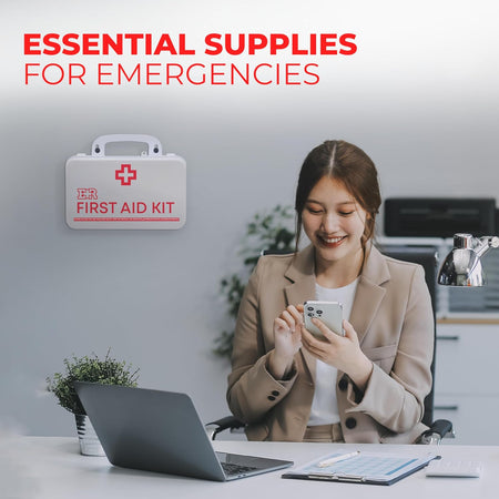 Fully Stocked First Aid Kit - ANSI Class B - Get Tight Gear