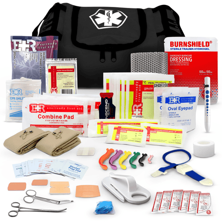 Fully Stocked First Responder Trauma Kit - Get Tight Gear