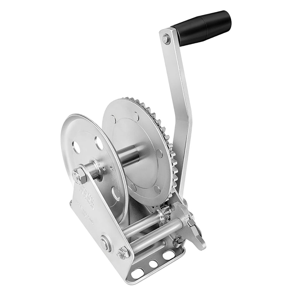 Fulton 1100lb Single Speed Winch - Strap Not Included - Get Tight Gear