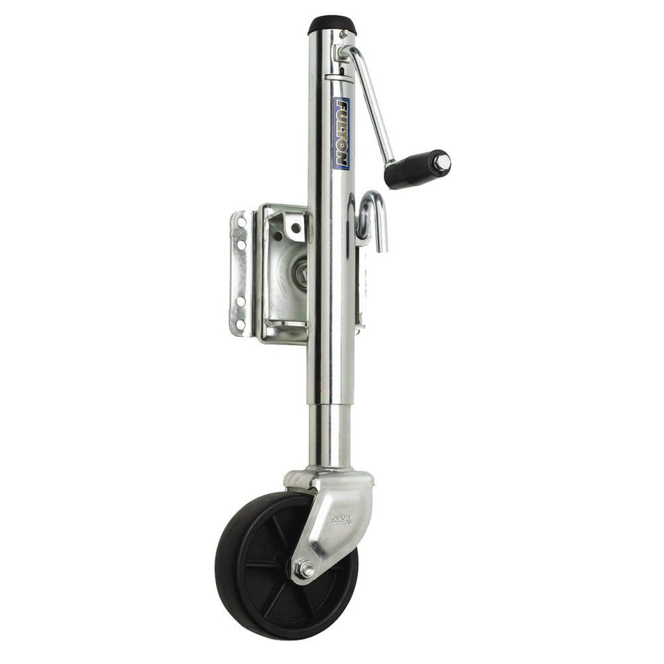 Fulton 1200 lbs. Swing Away Bolt On Single Wheel Jack - Get Tight Gear