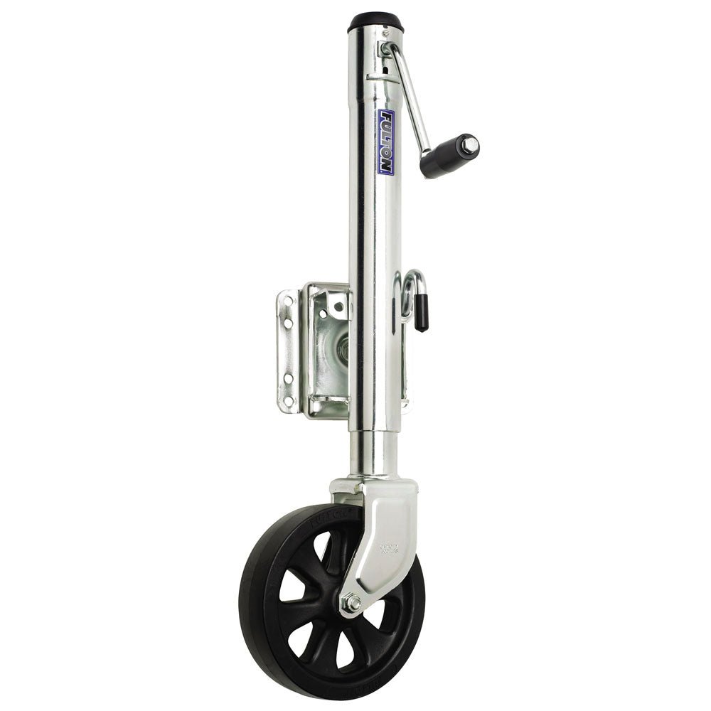Fulton 1500 lbs. Swing Away Bolt on Single Wheel Jack - Get Tight Gear