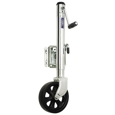 Fulton 1500 lbs. Swing Away Bolt on Single Wheel Jack - Get Tight Gear