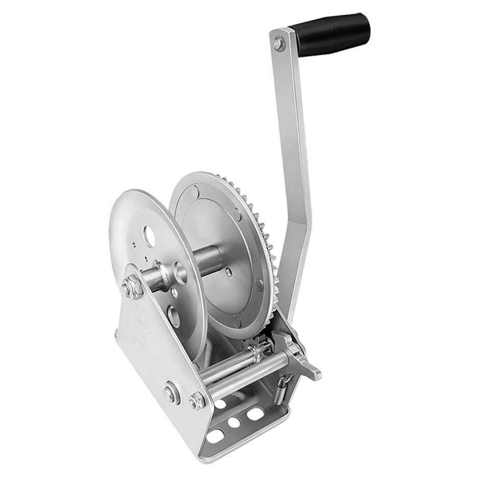 Fulton 1800 lbs. Single Speed Winch - Strap Not Included - Get Tight Gear