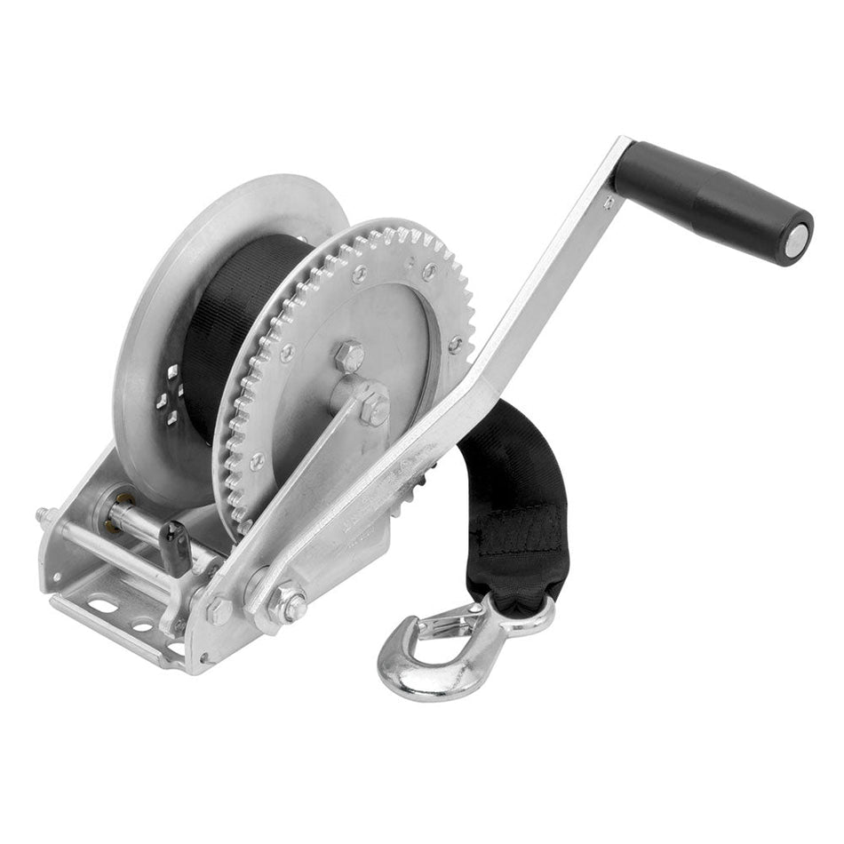 Fulton 1800lb Single Speed Winch w/20' Strap Included - Get Tight Gear