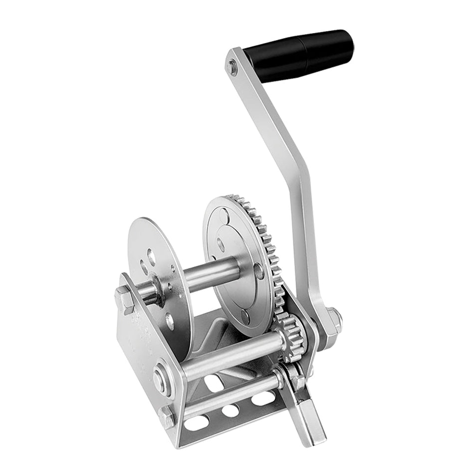 Fulton 900lb Single Speed Winch - Strap Not Included - Get Tight Gear