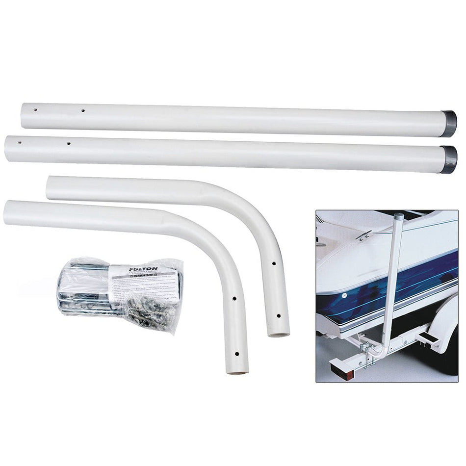 Fulton Boat Guide On Kit - 44" - Pair - Get Tight Gear
