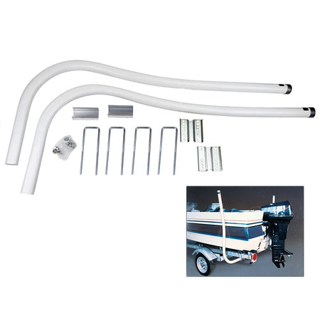 Fulton Boat Guide On Kit - 50" - Pair - Get Tight Gear