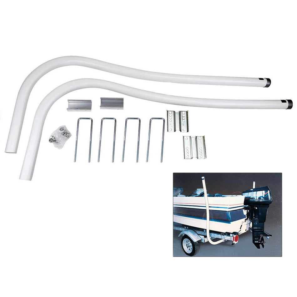 Fulton Boat Guide On Kit - 50" - Pair - Get Tight Gear
