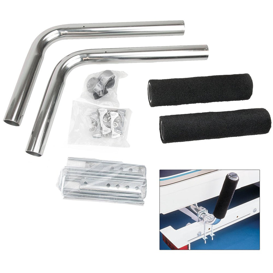 Fulton Boat Roller Guide Kit - Pair - Get Tight Gear
