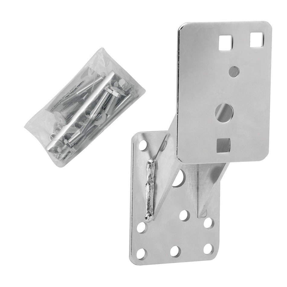 Fulton Hi - Mount, Bolt - On Spare Tire Carrier - Get Tight Gear