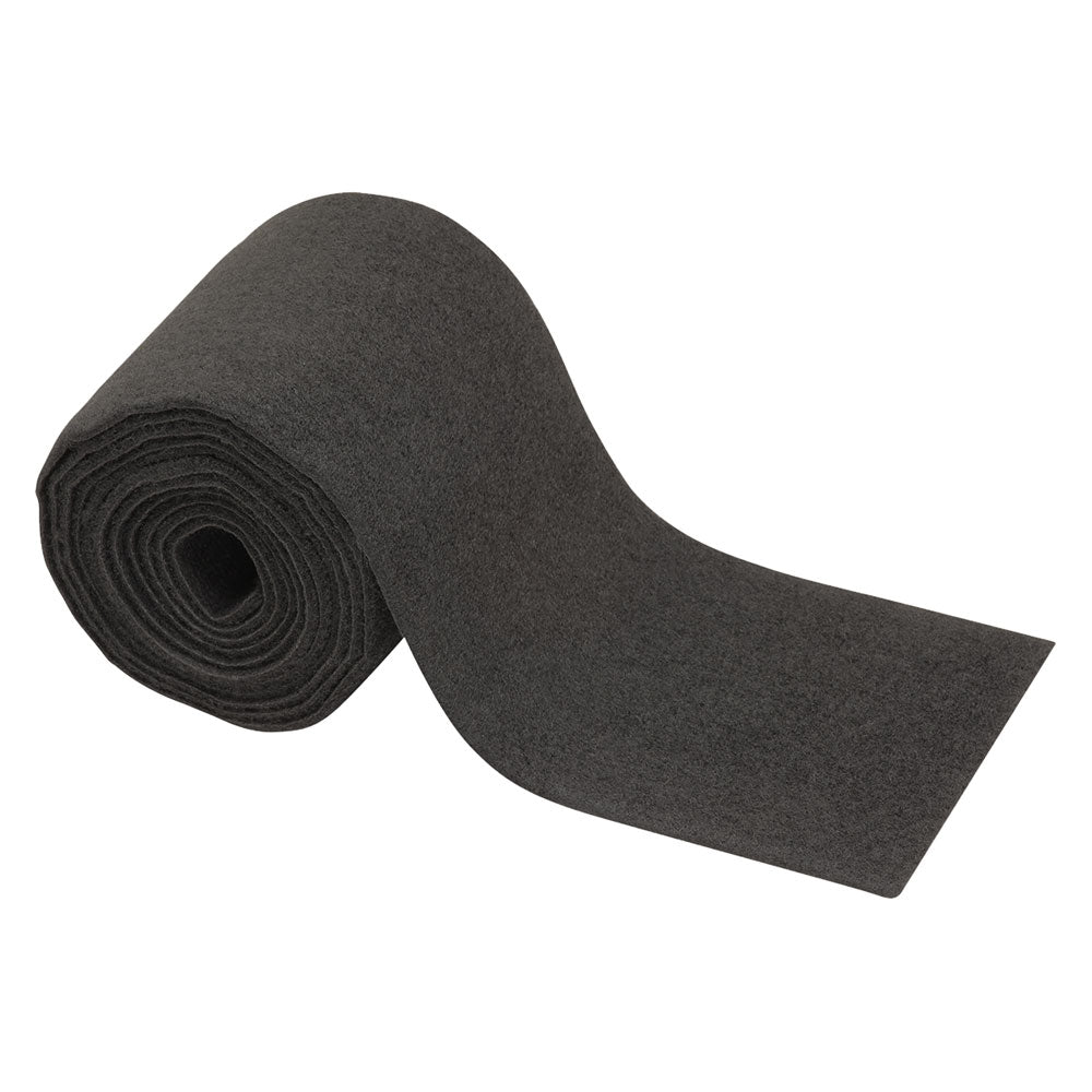 Fulton Marine Grade Bunk Carpeting 8" x 144" - Black - Get Tight Gear