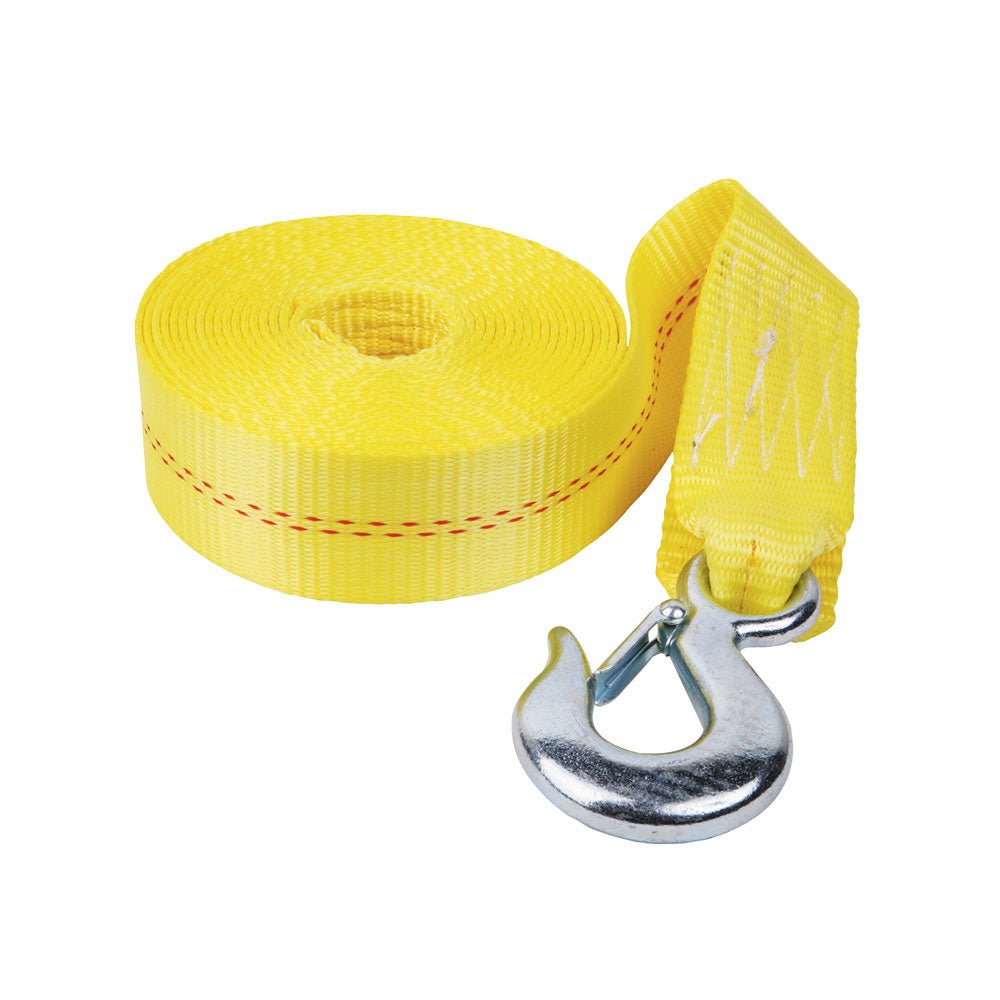 Fulton Trailer Winch Accessory, Strap w/Hook - 2" x 20' - Get Tight Gear