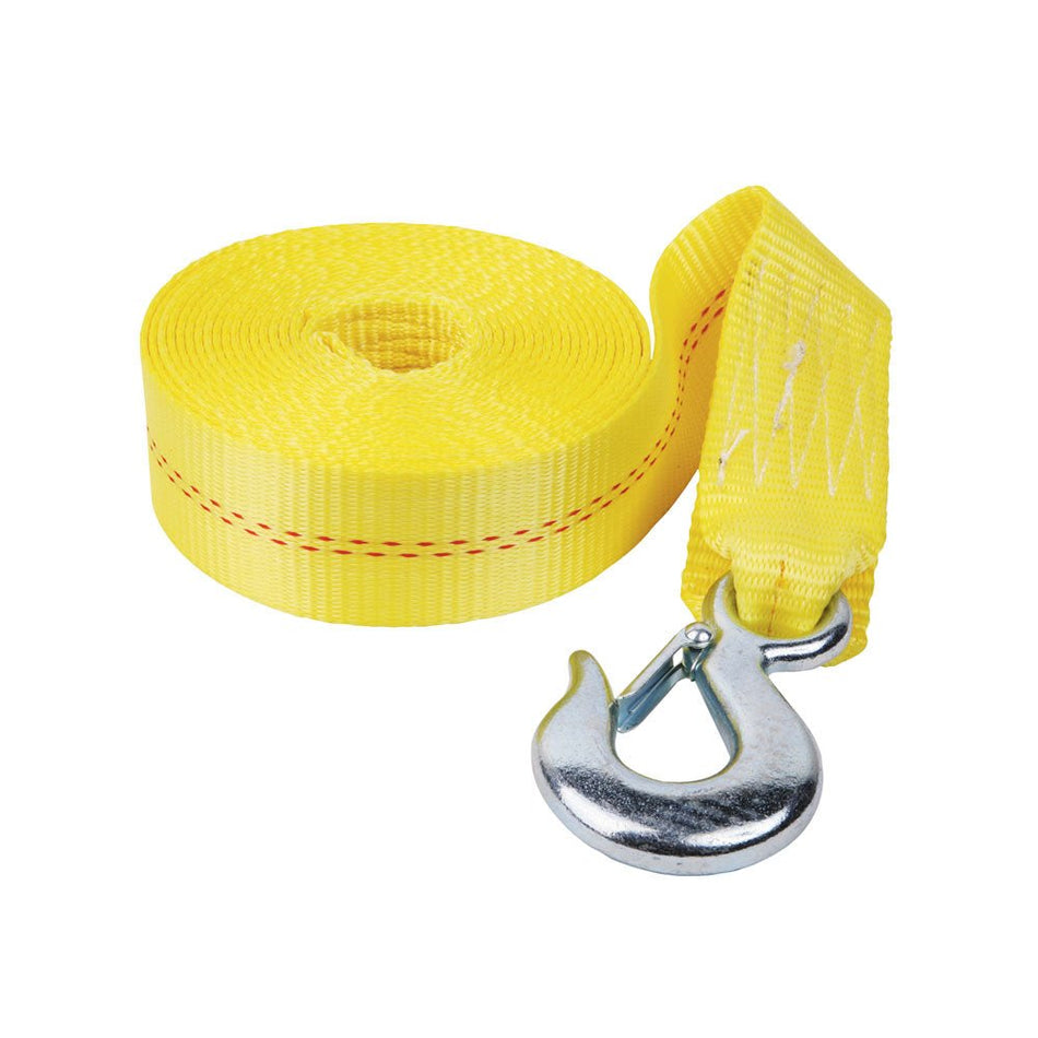 Fulton Trailer Winch Accessory, Strap w/Hook - 2" x 20' - Get Tight Gear
