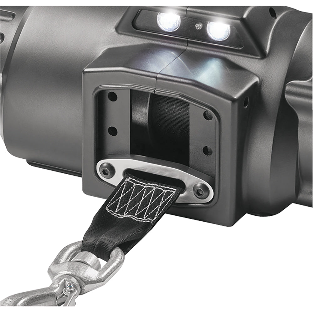 Fulton XLT 7.0 Powered Marine Winch w/Remote f/Boats up to 20' - Get Tight Gear