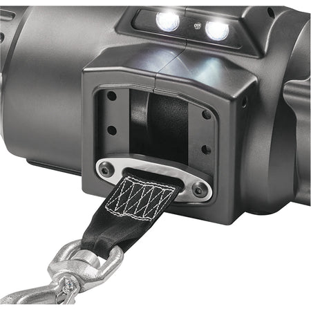 Fulton XLT 7.0 Powered Marine Winch w/Remote f/Boats up to 20' - Get Tight Gear