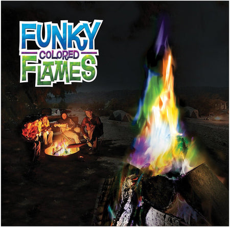 Funky Colored Flames 3 Pk - Get Tight Gear