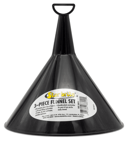 FUNNEL SET - 3 PIECE - Get Tight Gear