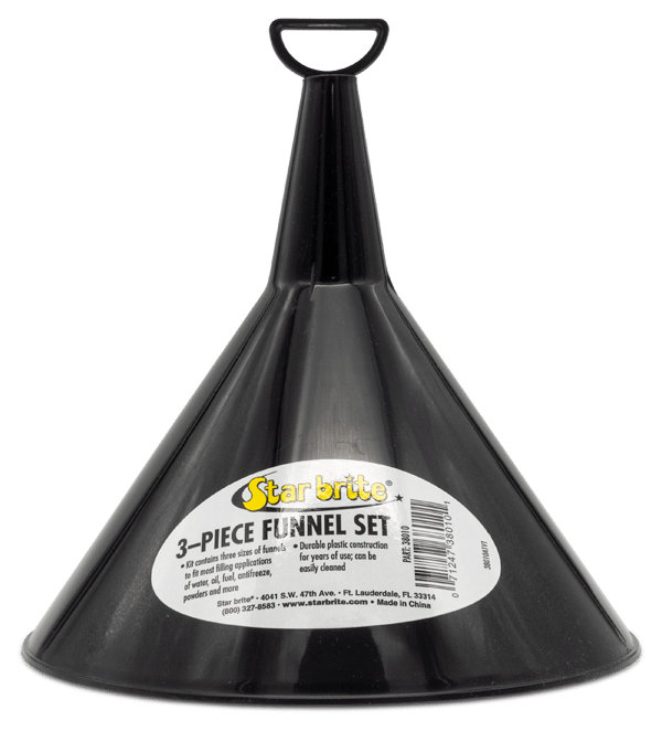 FUNNEL SET - 3 PIECE - Get Tight Gear