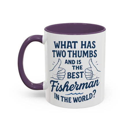 Funny Fisherman Coffee Mug, Gift for Dad, Fishing Humor, Best Fisherman Mug, Birthday Present for Men - Get Tight Gear