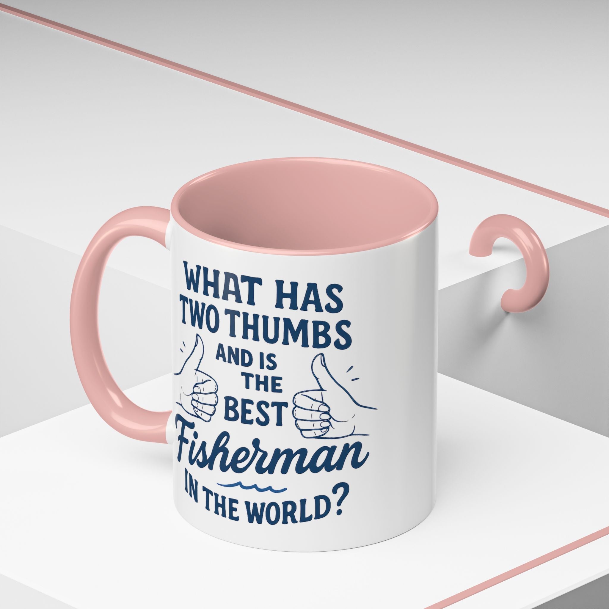 Funny Fisherman Coffee Mug, Gift for Dad, Fishing Humor, Best Fisherman Mug, Birthday Present for Men - Get Tight Gear