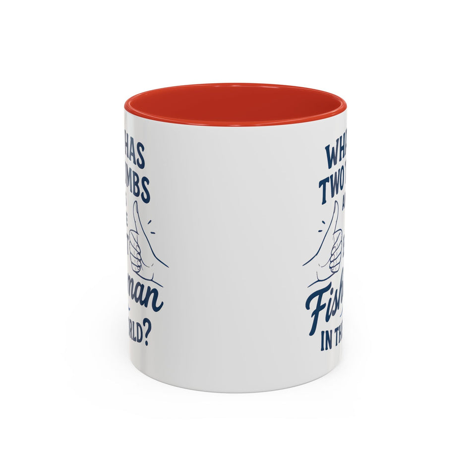 Funny Fisherman Coffee Mug, Gift for Dad, Fishing Humor, Best Fisherman Mug, Birthday Present for Men - Get Tight Gear
