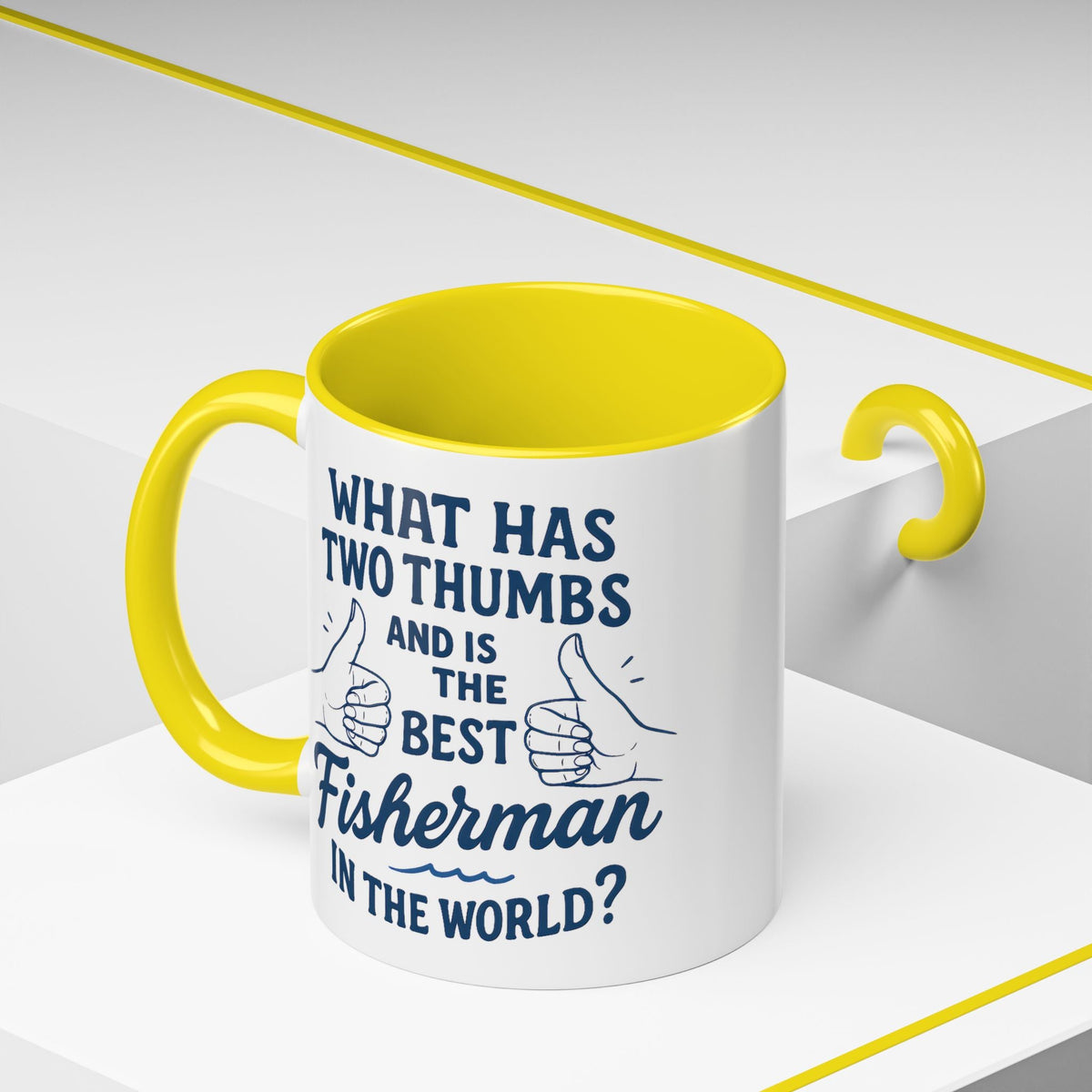 Funny Fisherman Coffee Mug, Gift for Dad, Fishing Humor, Best Fisherman Mug, Birthday Present for Men - Get Tight Gear