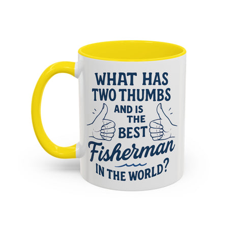 Funny Fisherman Coffee Mug, Gift for Dad, Fishing Humor, Best Fisherman Mug, Birthday Present for Men - Get Tight Gear