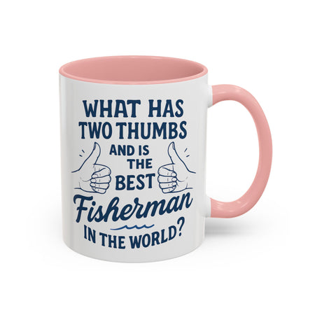 Funny Fisherman Coffee Mug, Gift for Dad, Fishing Humor, Best Fisherman Mug, Birthday Present for Men - Get Tight Gear
