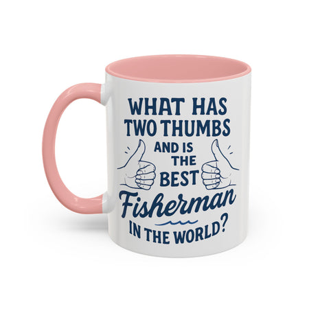 Funny Fisherman Coffee Mug, Gift for Dad, Fishing Humor, Best Fisherman Mug, Birthday Present for Men - Get Tight Gear