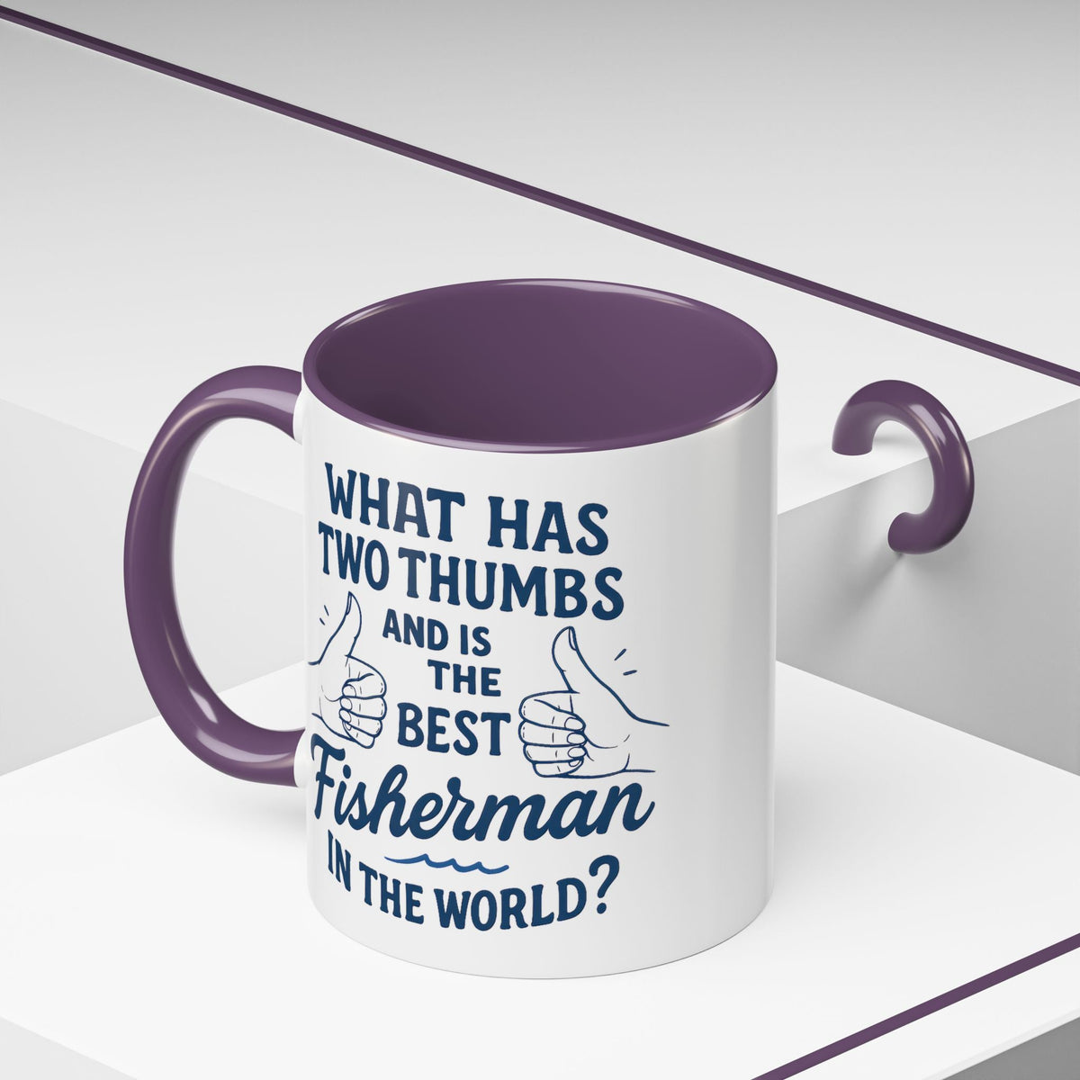 Funny Fisherman Coffee Mug, Gift for Dad, Fishing Humor, Best Fisherman Mug, Birthday Present for Men - Get Tight Gear