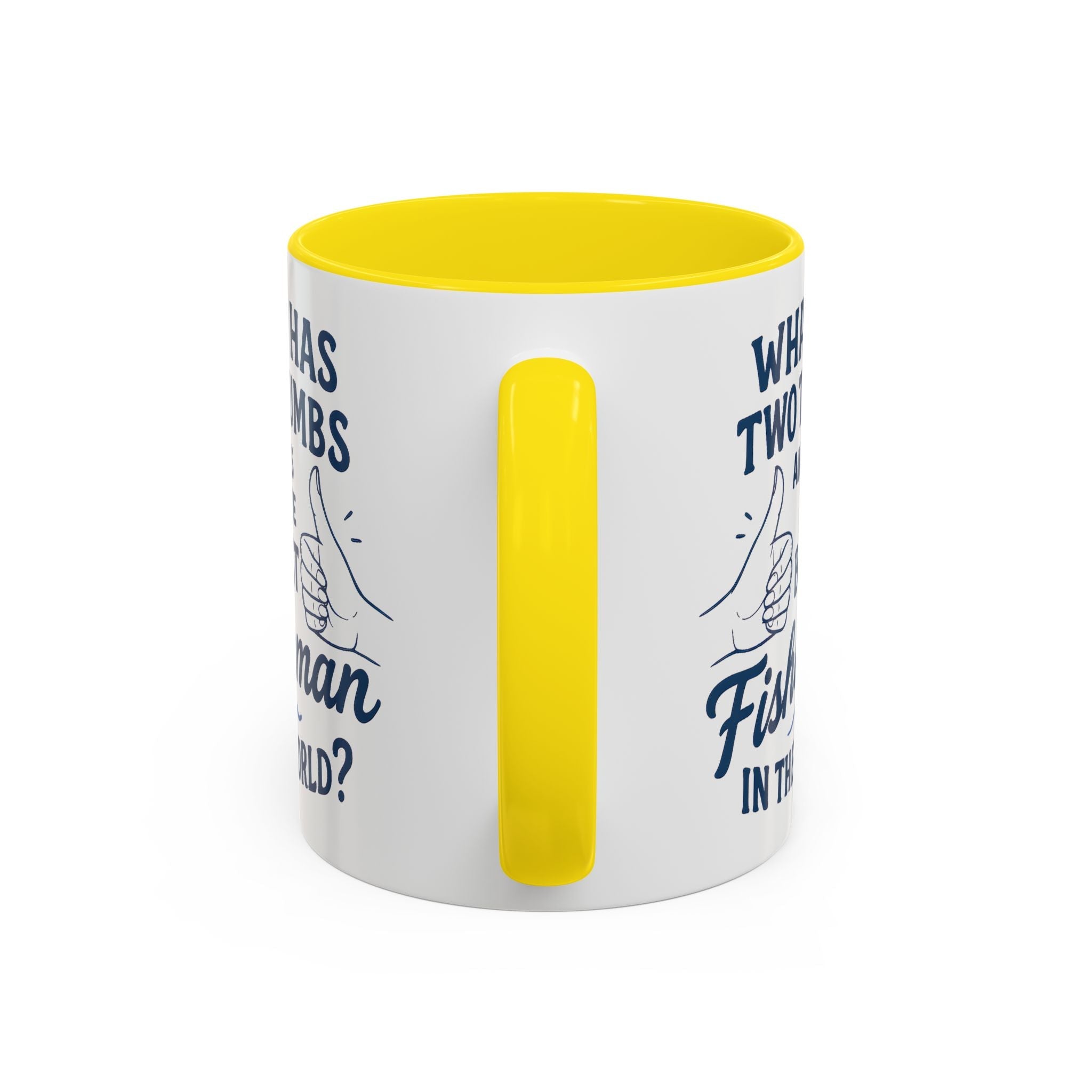 Funny Fisherman Coffee Mug, Gift for Dad, Fishing Humor, Best Fisherman Mug, Birthday Present for Men - Get Tight Gear