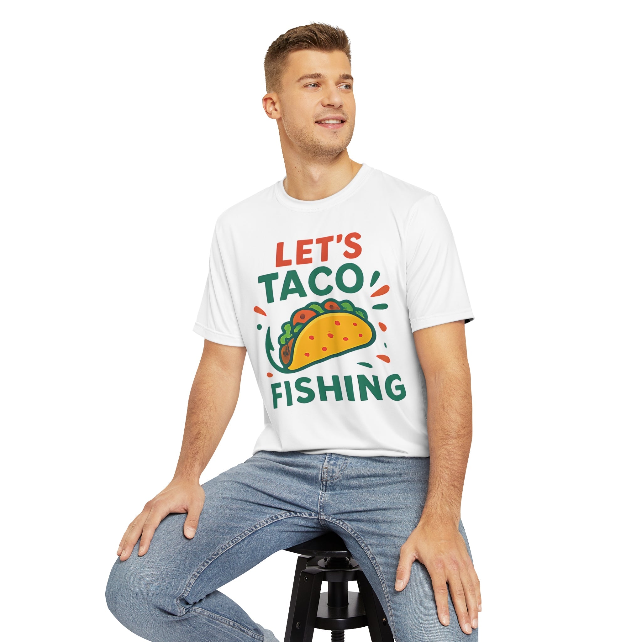 Funny Fishing Tee - Get Tight Gear