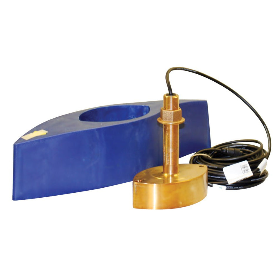 Furuno 1kW Bronze Thru - Hull w/Temp & High Speed Fairing Block - Get Tight Gear