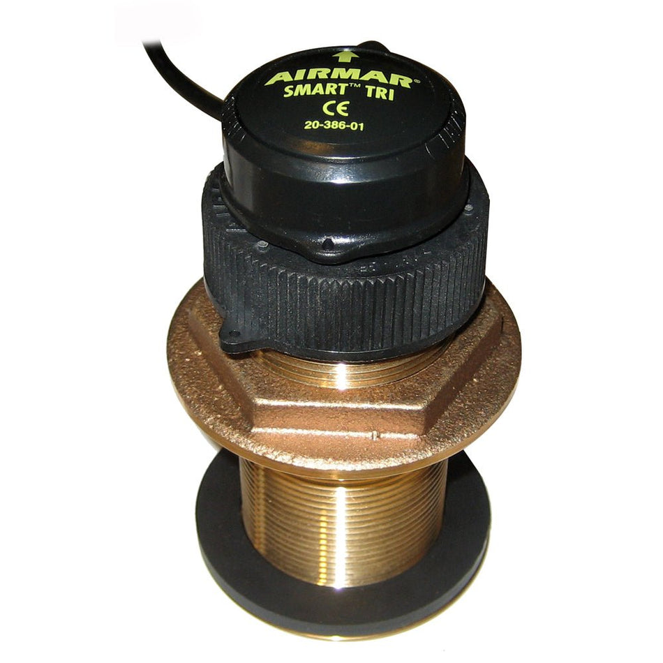 Furuno 235DST - MSE Bronze Thru - Hull, Digital Depth, Speed & Temp Sensor - 7 - Pin - Get Tight Gear