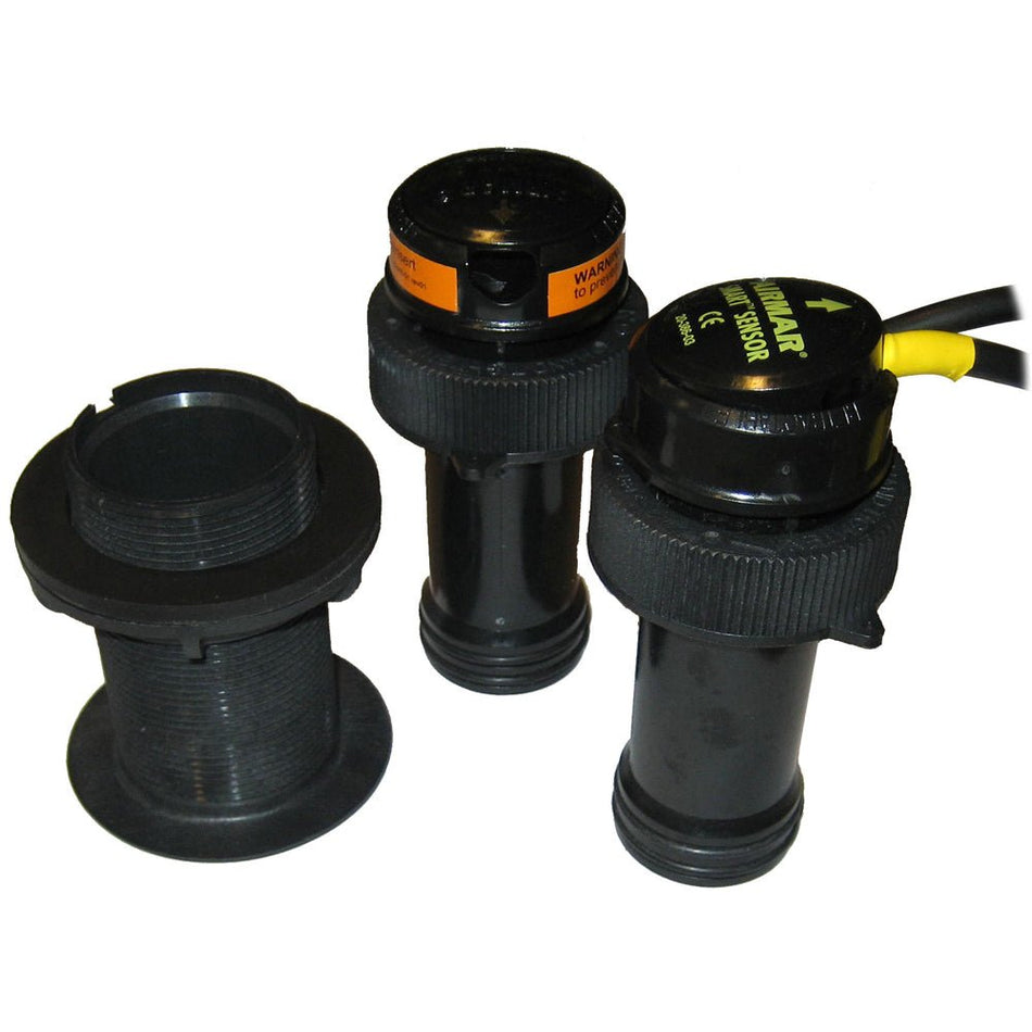 Furuno 235DT - PSE Plastic Thru - Hull, Digital Depth and Temp Sensor (7 - Pin) - Get Tight Gear