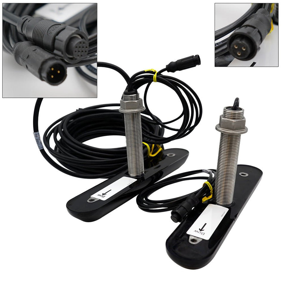 Furuno 455T - PR903 Side - Scan Transducer Pair Thru - Hull f/TZtouchXL Series - Get Tight Gear