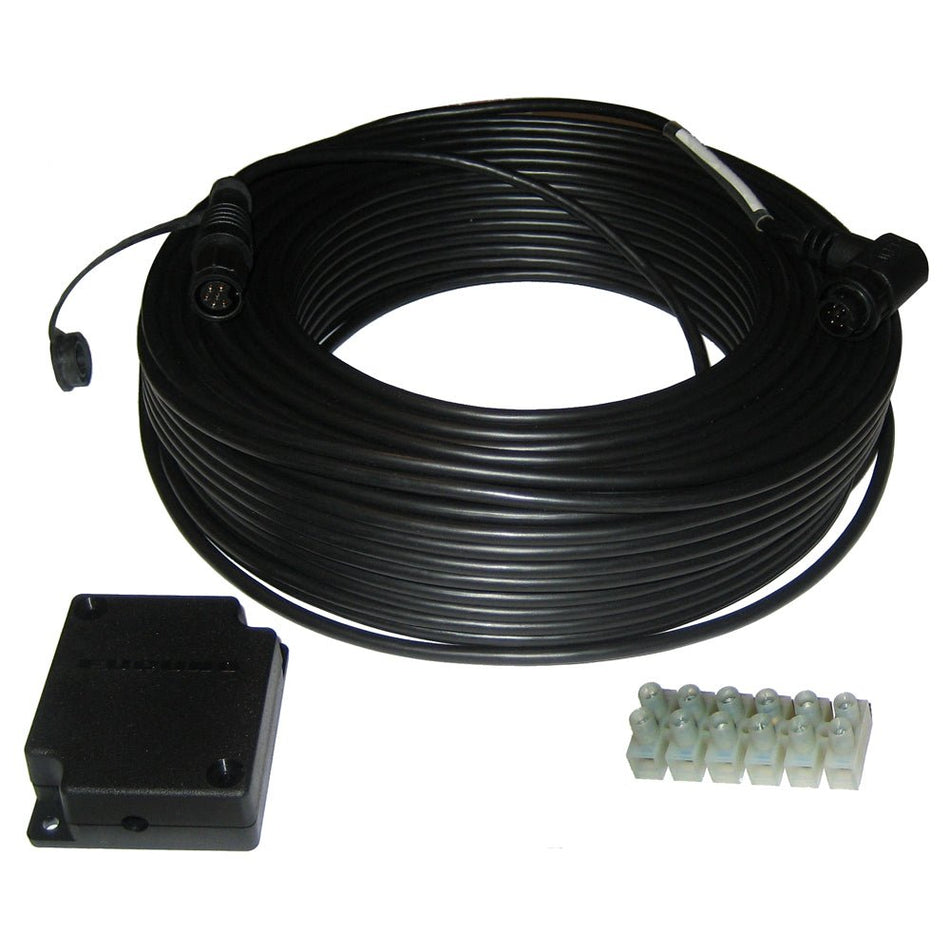 Furuno 50M Cable Kit w/Junction Box f/FI5001 - Get Tight Gear