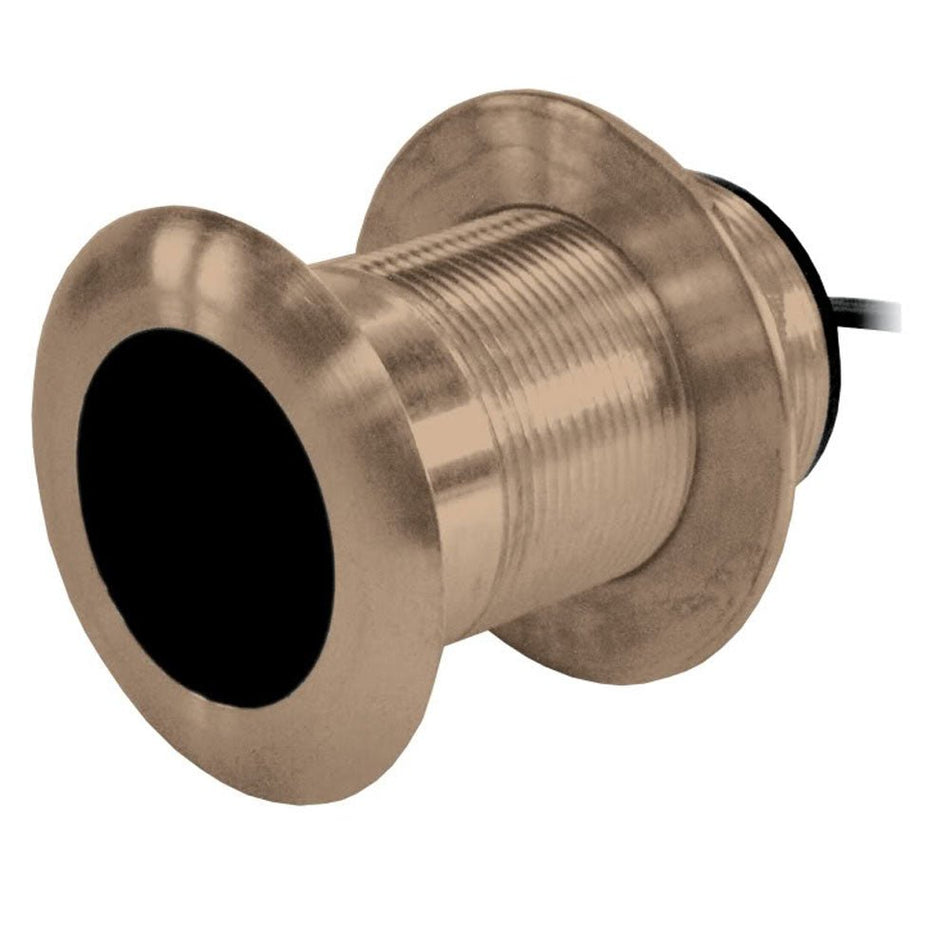 Furuno 520 - BLD Bronze Thru - Hull, Low Profile, Transducer, 600w (10 - Pin) - Get Tight Gear
