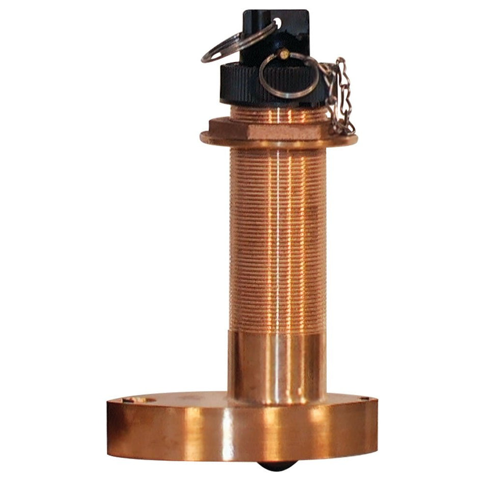 Furuno 525ST - MSD7 Bronze Thru - Hull Multisensor w/7" Stem, 600W, 10 - Pin - Get Tight Gear