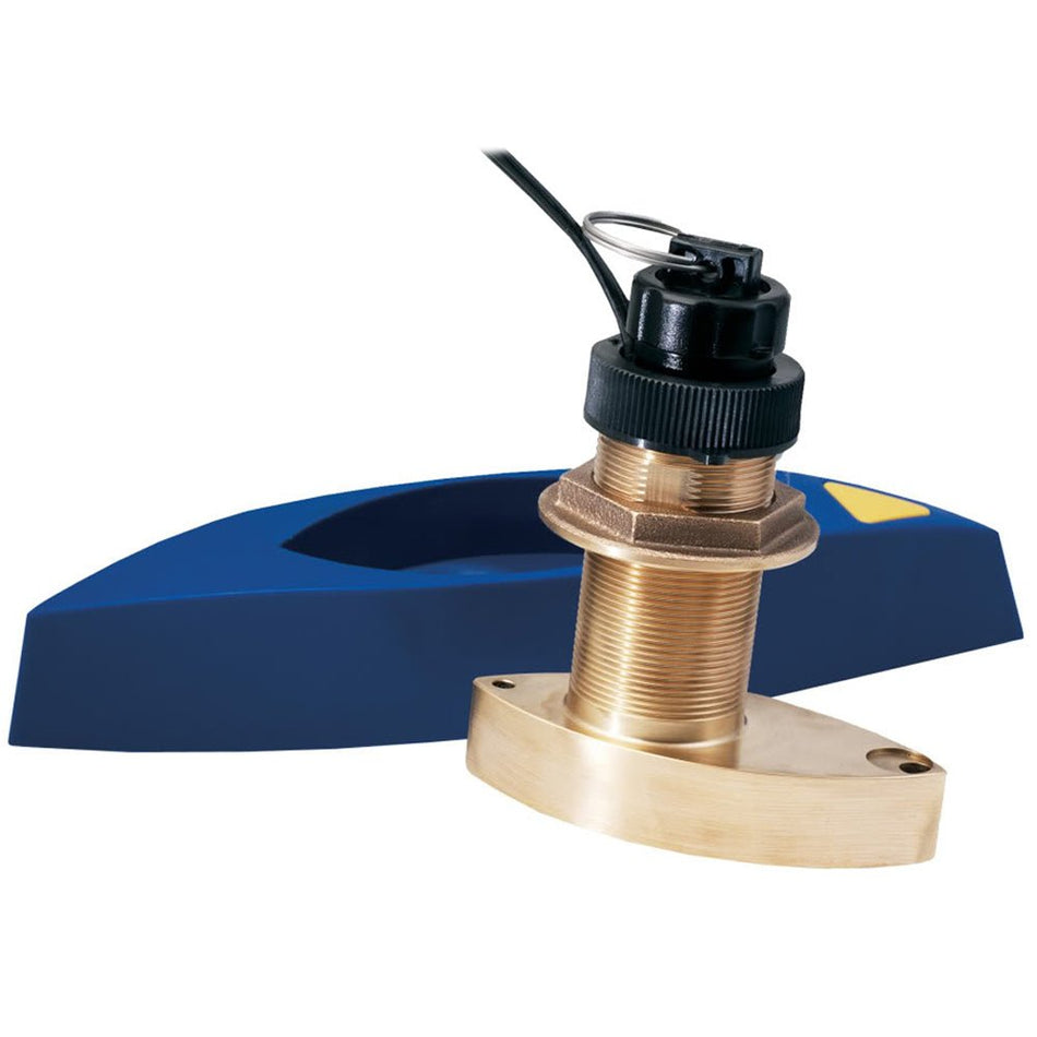 Furuno 525STID - MSD Bronze Thru - Hull Multisensor w/ High - Speed Fairing Block, 600w (10 - Pin) - Get Tight Gear