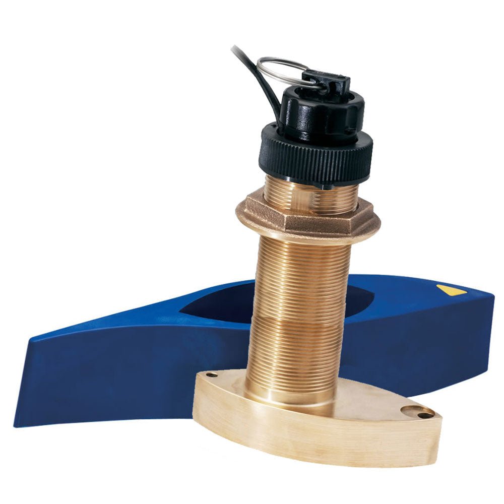 Furuno 526ST - MSC7 Bronze Thru - Hull Multisensor w/ 7 inch Stem, 600w (8 - Pin) - Get Tight Gear