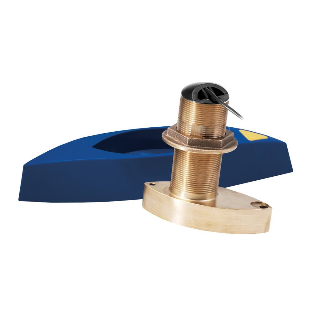 Furuno B785M Bronze Thru - Hull Chirp Transducer w/High Speed Fairing Block - Get Tight Gear