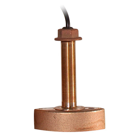 Furuno Bronze Thru - Hull Transducer w/Temp, 600W (8 - Pin) - Get Tight Gear