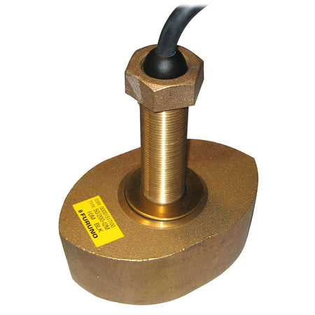 Furuno CA50/200/12M Bronze Thru - Hull Transducer, 1kW (No Plug) - Get Tight Gear
