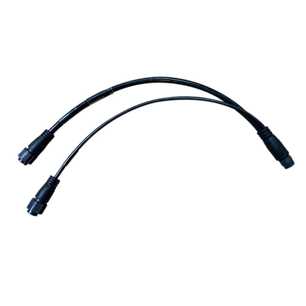 Furuno FCV800 Y - Cable f/Multi - Channel CHIRP Transducer 12 - Pin to 2 10 - Pin - Get Tight Gear